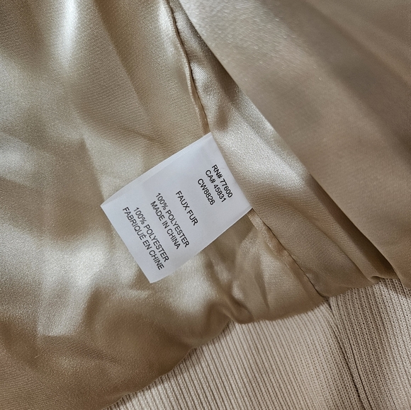 ✨️CHASER LEOPARD PRINT FULL ZIP BOMBER JACKET SZ S✨️ - Picture 5 of 8